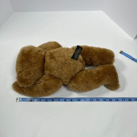 Classic Brown Stuffed Teddy Bear - Picture 10 of 11